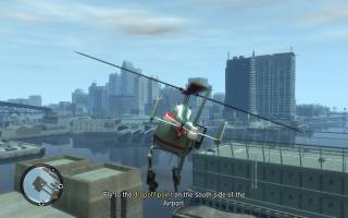 Also, the helicopter handles awkwardly, but it doesn't come up that much.