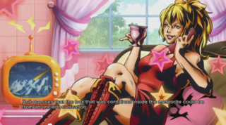 Roll, in her Street Fighter X Tekken parody appearance.