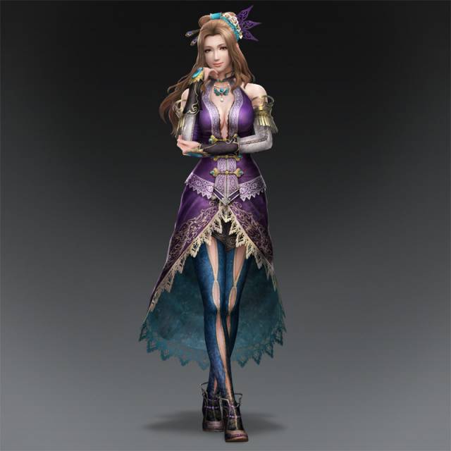 Zhang Chunhua, a new roster edition in Dynasty Warriors 8, quickly became a favorite of mine with the way her personality and relationships are portrayed. (And she's a looker, not gonna lie.)