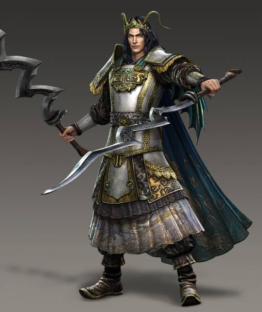 Yinglong in Warriors Orochi 3 Ultimate.