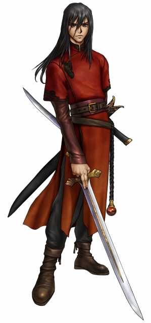 Though not a myrmidon until he appeared in remakes, Navarre embodies the myrmidon class.