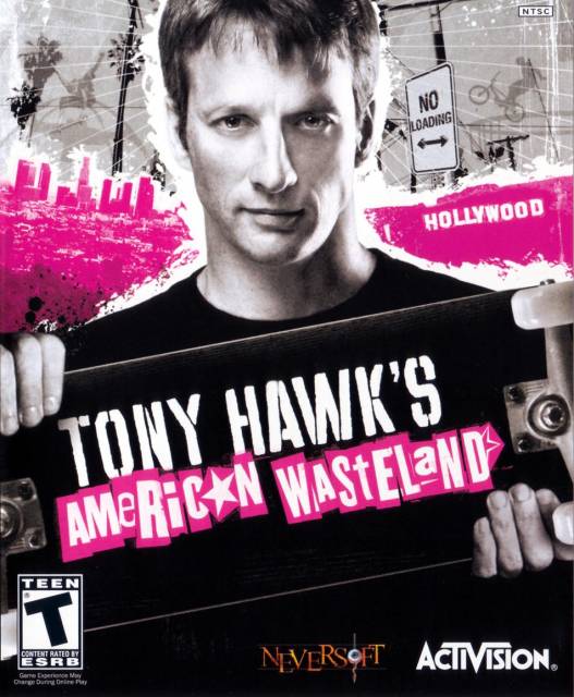  Tony Hawk's American Wasteland