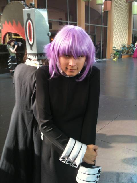 A friend once told me that I have the same personality of Crona from Soul Eater.
