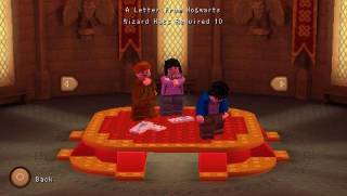Lego Harry Potter takes a cue from Team Fortress 2 with its inclusion of hats.