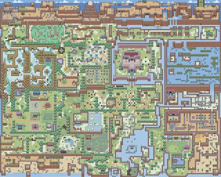 Koholint Island is vast, and there are many ways to get from one side of the map to the other