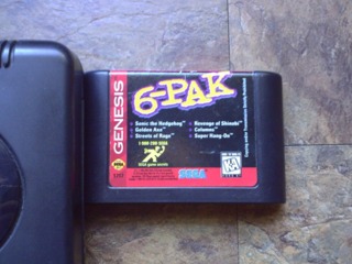 Sega Genesis 6-Pak
