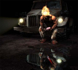 The M-rated, grimdark style of Twisted Metal: Black is one of the few gritty reboots that feels natural.