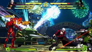 MvC3: Fate of Two Worlds