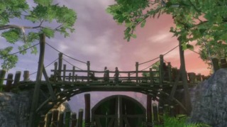 The World of Albion looks amazing thanks to what the Xbox 360 can do.