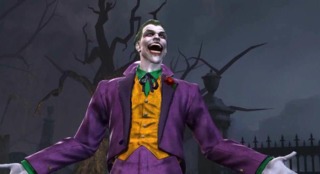 The Joker in MK Vs. DC.