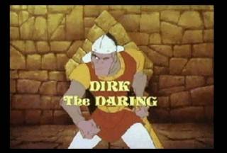 Dirk the Daring's fluid animation and unparalleled visual detail helped make Dragon's Lair a hit.