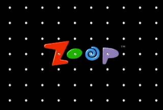 Zoop's main title screen.