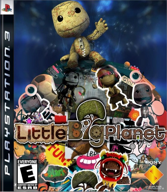 LBP, One of My most hyped PS3 games.