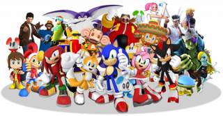 All the playable characters, excluding the console exclusive characters.