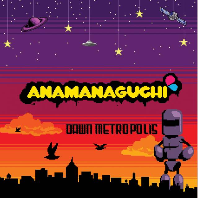 Bit.Trip Runner includes music from Anamanaguchi's 2010 album, Dawn Metropolis.