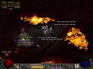 Diablo II: Act 4 exemplifies the gaming vision of a Hot Hell