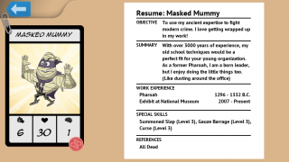 Masked Mummy