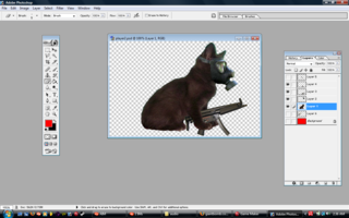 photoshop to make graphics for importing