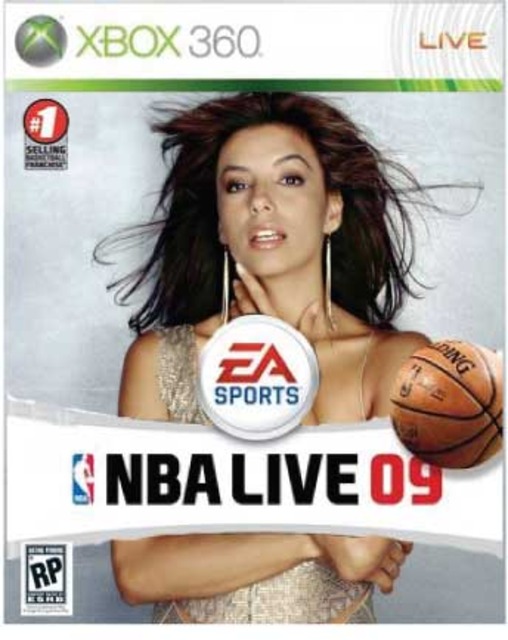 NBA Live 09. whoops wrong parker