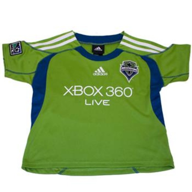 Sounders explore new naming rights deals as Microsoft Xbox jersey