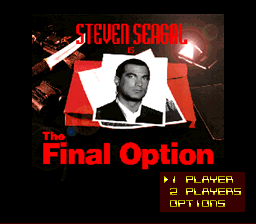 Steven Seagal Is: The Final Option
