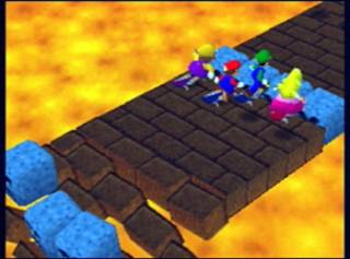 This is one of the few properly balanced mini-games in Mario Party.