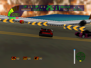   Yes, I was able to get over 25 minutes in free time in this game. What the fuck, Carmageddon 64? 