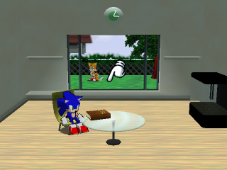 There's also the Sonic Room to mess around with, in case you thought this franchise wasn't enough Hitchcock for your tastes.