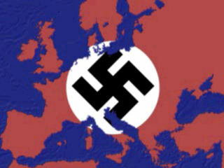 What amazing historical accuracy. I never knew the Nazis occupied Anatolia. Or the British Isles. Or Soviet Russia.