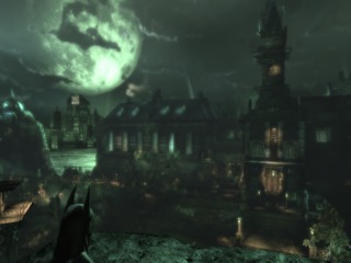 It's easy to forget how moody and enclosed the titular Arkham Asylum felt.