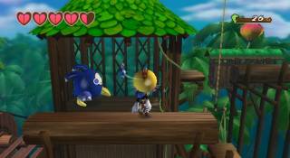Klonoa takes place in a bright, beautiful world.