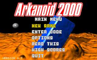 Arkanoid 2000