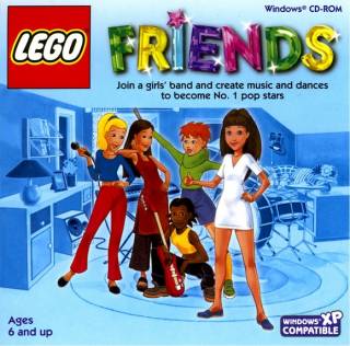 Lego Friends, a game targeted towards the teen girl demographic.