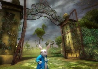 The White Rabbit in the Wii version.