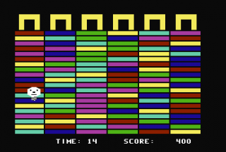 Color Climb is one of the game's two timed levels.