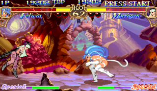 Darkstalkers is a great way to confuse your sexuality.