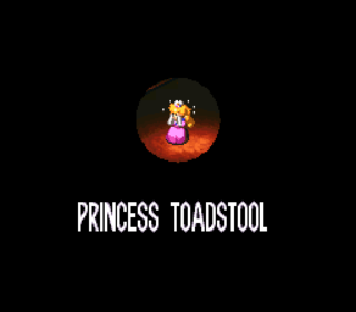 Princess Toadstool