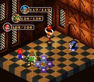 Mario RPG's combat had a great idea that's not been used enough. 