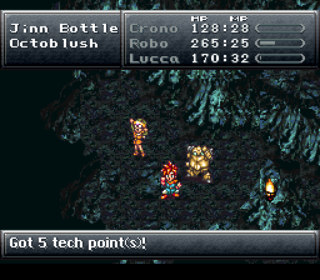  Chrono Trigger uses the Active Time Battle system.