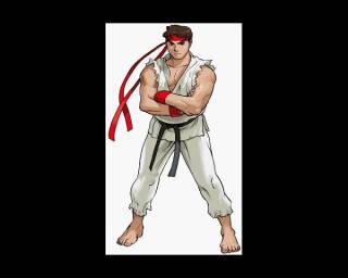 Ryu, one of the key characters in Capcom's assortment of fighters