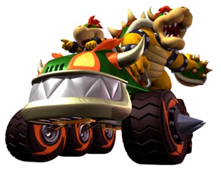 Bowser and Bowser Jr: A Light/Heavy combo