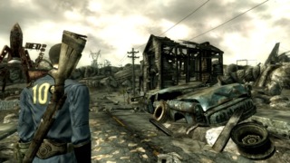  For the style Fallout 3 is going for, the game is just beautiful. 