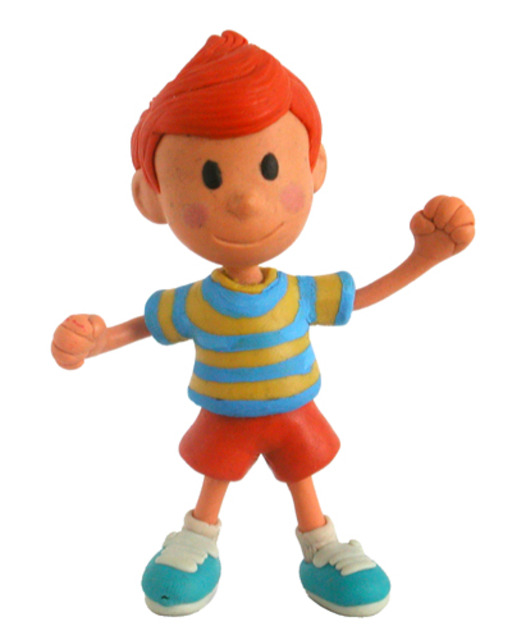 A promotional image of Claus.