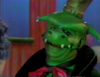The live action King Koopa.