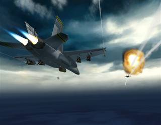 Heatseeker is an aerial combat game.
