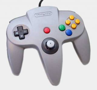 The Nintendo 64 Controller