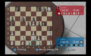 Wii Chess in action.