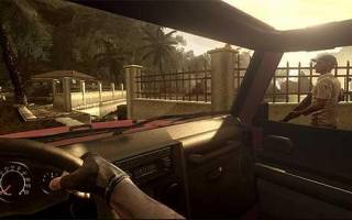 The game features officially licensed Jeeps, which are driven in first person.