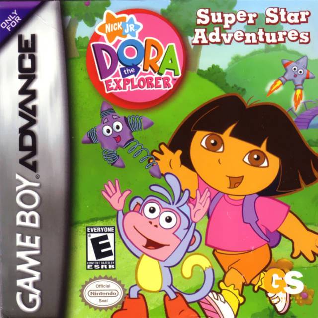 Dora the Explorer: Super Star Adventures! 