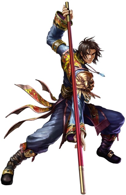 That Kilik is a pretty cool guy, he brakes ppl with his staff and doesn't afraid of anything.